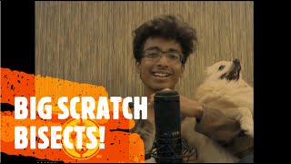 BIG SCRATCH BISECTS || EMIWAY THANDAI - TALHAH YUNUS