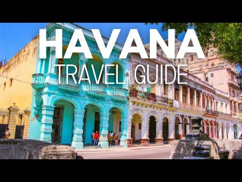 How to get around Cuba's Capital: Havana Travel Guide✈️😃🇨🇺