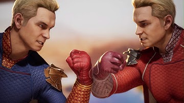 Mortal Kombat 1 - Homelander vs Homelander | All Intro/Interaction Dialogues