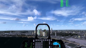 Prepar3D v2.0 Ref 5 performance test