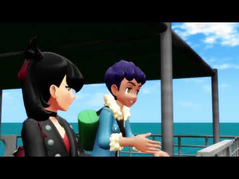 【Pokémon MMD】 Hop Teaches Marnie How To Fart (Bede, Hop, Victor and Marnie)