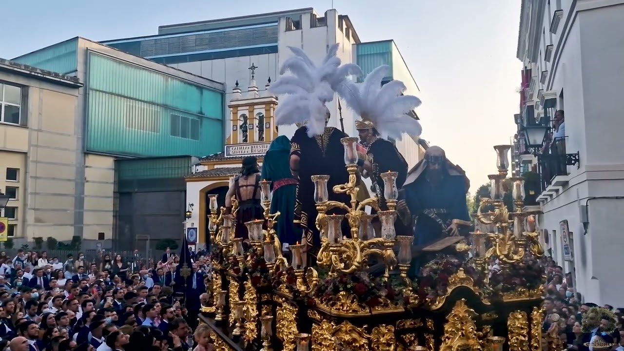 Jesús Despojado saludo a la Hermandad de las Aguas - La Esperanza de María