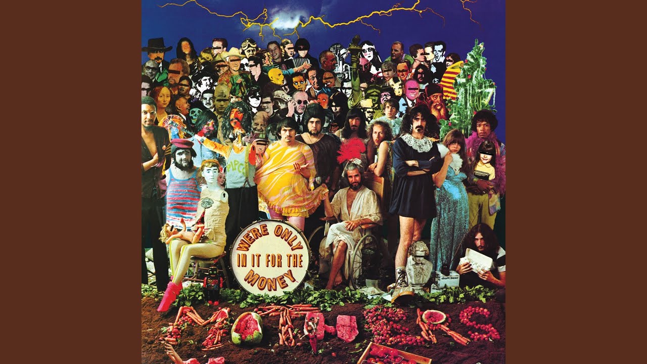 Who's Who On The Sgt. Pepper's Lonely Hearts Club Band Album Cover