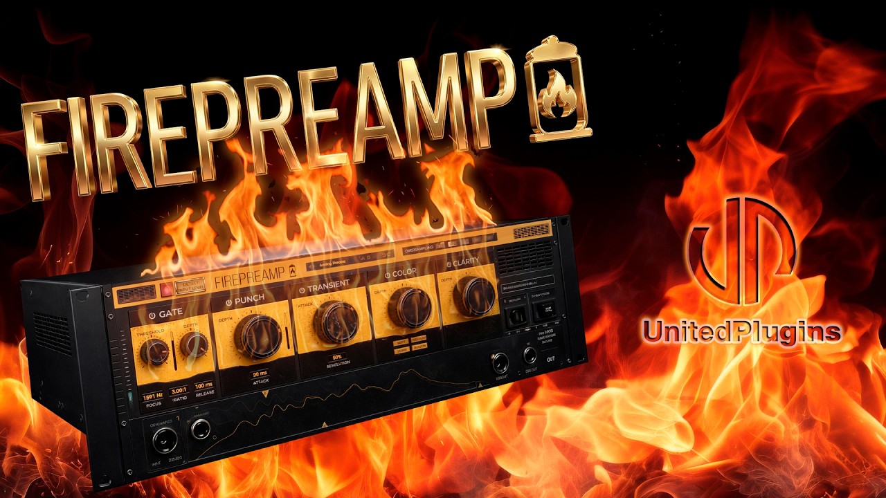 FIREPREAMP, una herramienta para comenzar la mezcla.