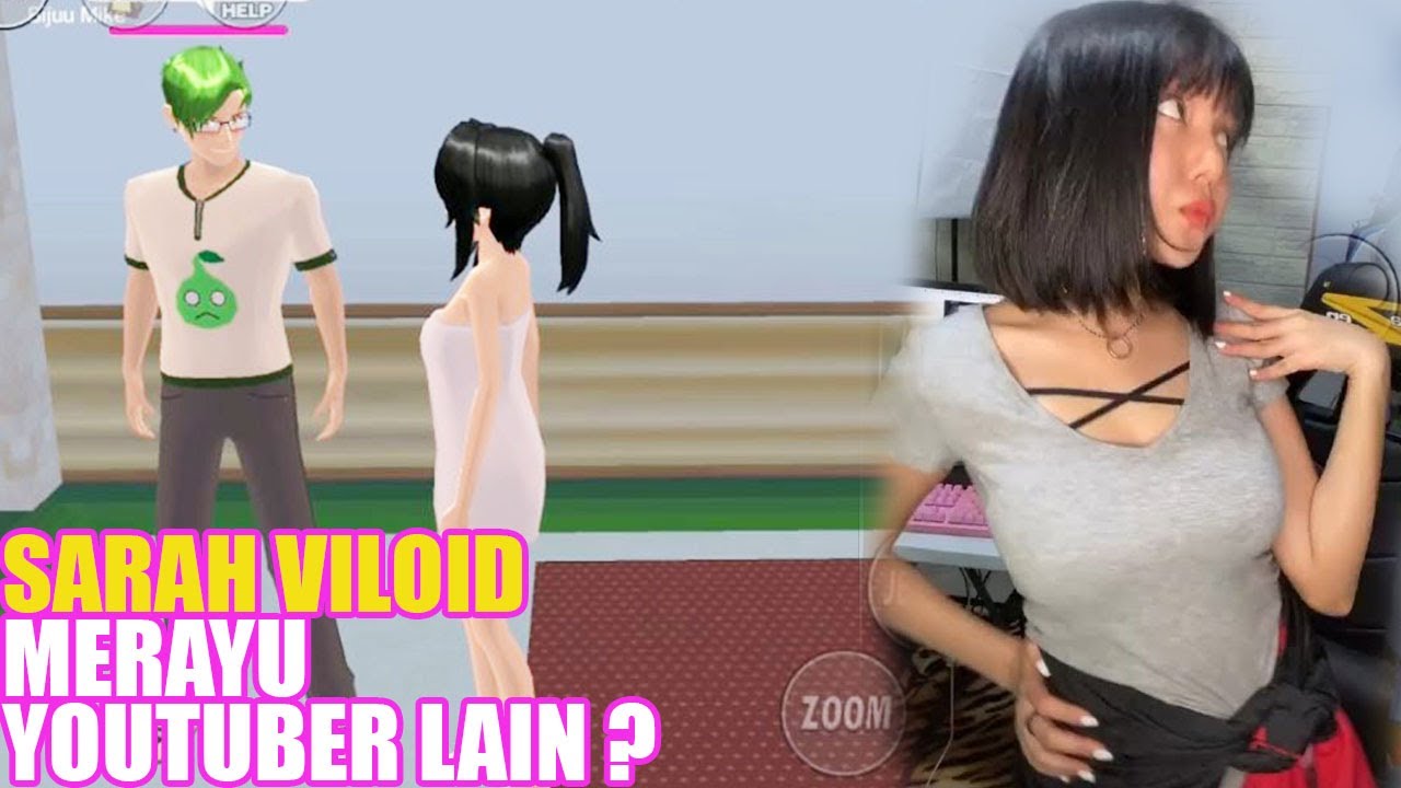 Sarah Viloid Merayu Youtuber Lain Sampai Wik Wik Sakura