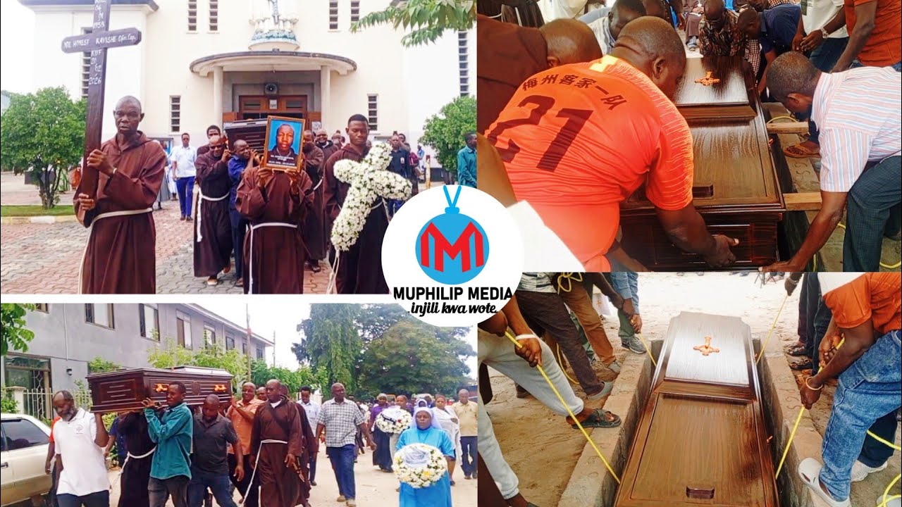 A-Z MAZISHI YA NDG.HONEST KAVISHE OFMCap MAKABURI YA MSIMBAZI CENTRE DSM