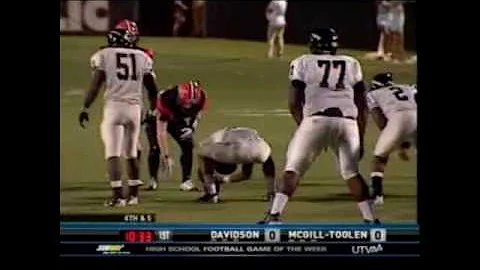 GAME OF THE WEEK - Davidson vs. McGill-Toolen (2011 Week 5)