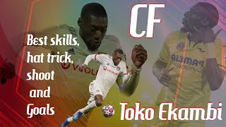 Toko Ekambi Best skills, hat trick, shoot and Goals