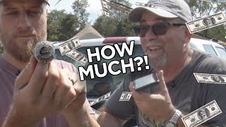 We Found A Ring And A Dave & Buster's Card Full Of Cash!