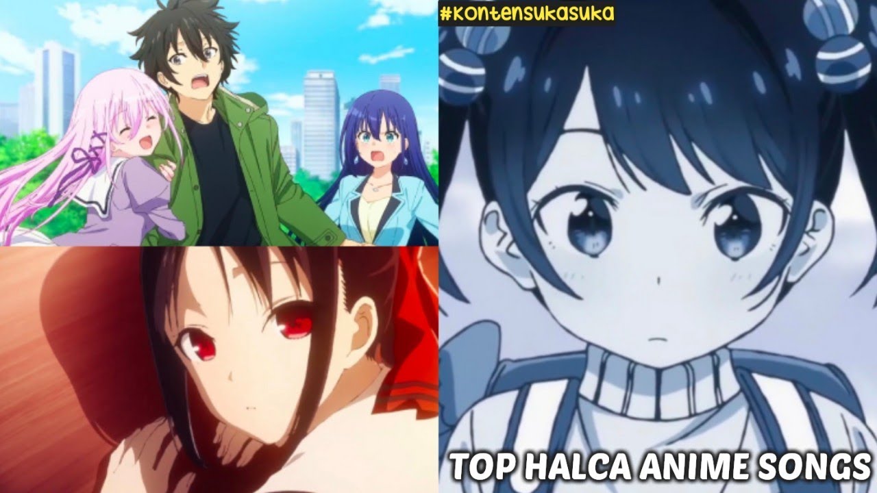 My Top Halca Anime Songs - YouTube