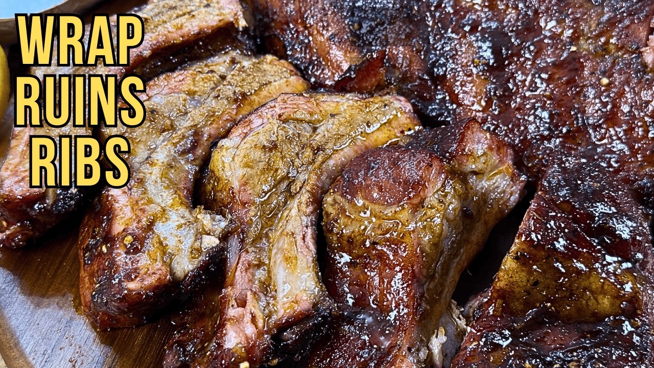 Wrap Ruins Ribs? The Pellet Smoker Test That Proves It