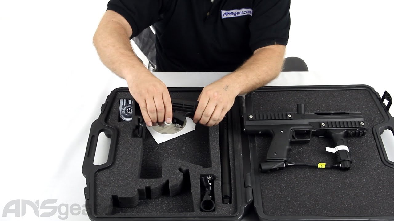 GoG G1 Paintball Gun - Review