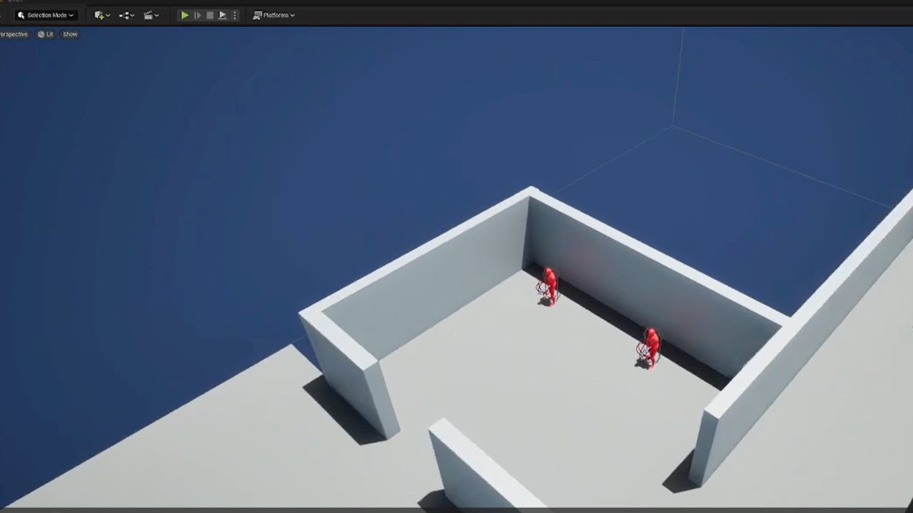 Ue5 Visual Scripting Examples UE5 Top-Down Shooter Visual Scripting Presentation - YouTube