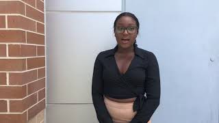 Gabrielle Souffrant, Elevator Pitch