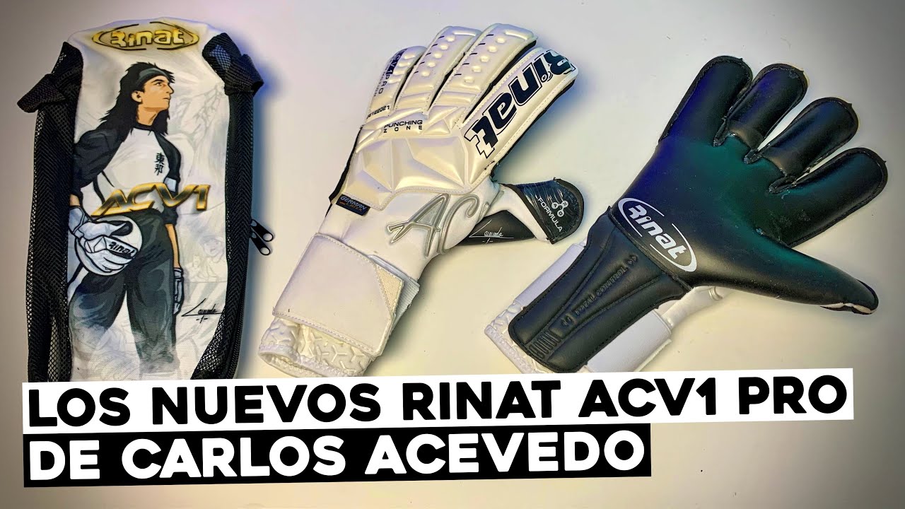 bombilla fluctuar obturador Los nuevos RINAT de CARLOS ACEVEDO | ACV1 PRO | UNBOXING & REVIEW - YouTube