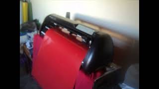 Plotter GCC Sable 60 - 2012