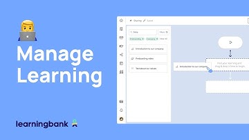 Manage Learning with Learningbank