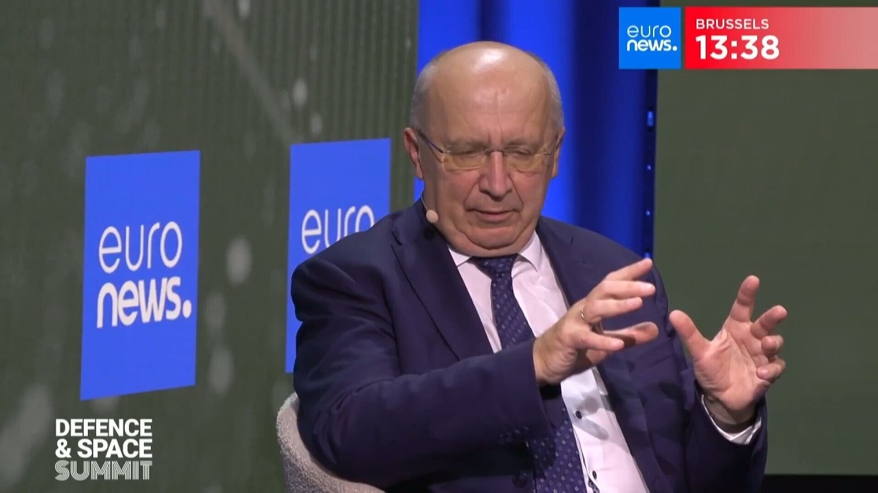 EU defence chief: "US only buys 1% of defence products from Europe""