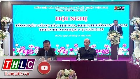 Tổng kết công tác thi đua, khen thưởng Liên hiệp các Hội Khoa học và Kỹ thuật cụm các tỉnh Tây Bắc