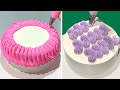 Amazing Cake Decorating Tutorial Like a Pro | Yummy Chocolate Cake Decorating Recipes