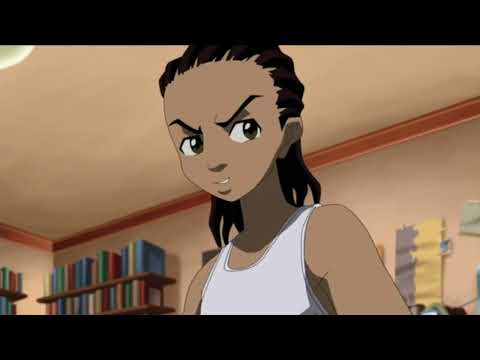 The Boondocks | Riley's Threatening Letter to Santa: "Pay What You Owe!" | Season 1 Episode 7