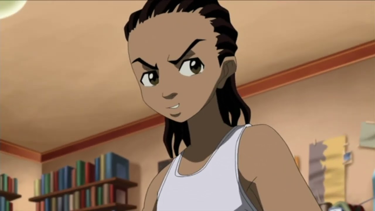 The Boondocks | Riley's Threatening Letter to Santa: "Pay What You Owe!" | Season 1 Episode 7