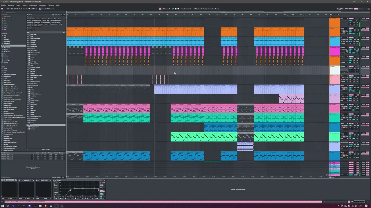 Justice - Afterimage ft. RIMON (oser remake)