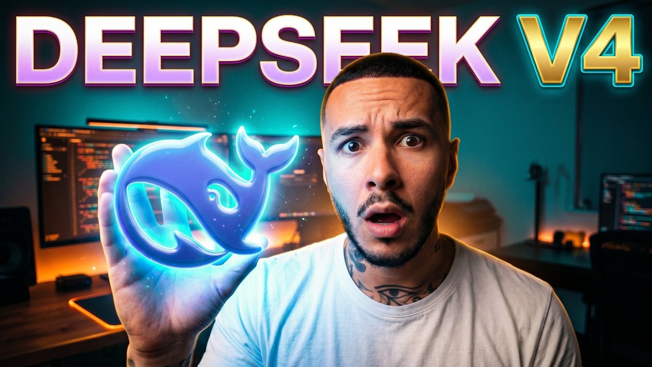 DeepSeek V4 HUMILIE Claude Opus 4.7 (preuves en direct) - YouTube