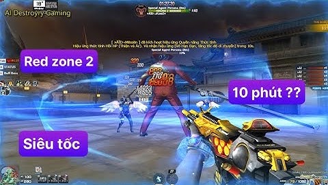 CF : Hướng Dẩn Đi Red Zone 2 Siêu Tốc 10 phút ?
