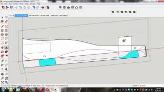 CO2 Car Top View Cuts Sketchup 2017