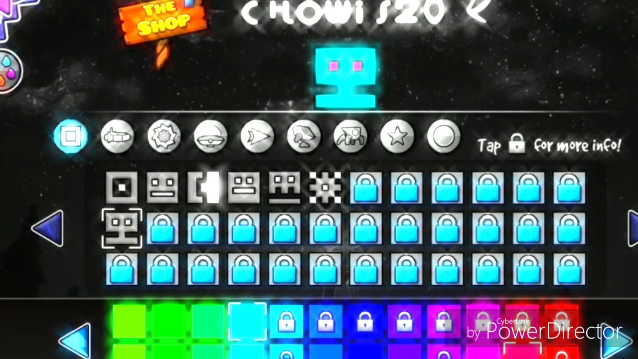 FINGERDA SH Geometry Dash - YouTube