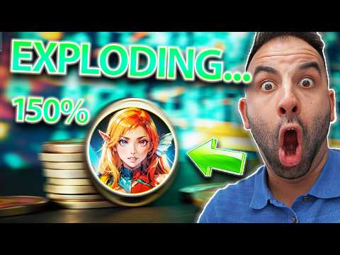 THIS AI MEME ALTCOIN JUST WENT BALLISTIC! NEXT MOVE COMING FOR MEMECOINS (ARTIFICIAL INTELLIGENCE)