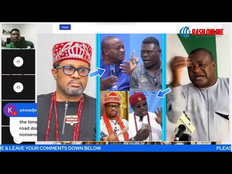 DR HASSAN AYARIGA VS IGBO CHUKUDI S WATCH DOGS PAUL ADOM OTCHERE 