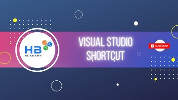 VISUAL STUDIO SHORTCUT PHẦN 2