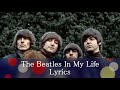 The beatles in my life lyrics