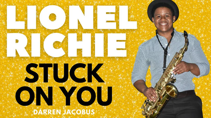 Lionel Richie Stuck On You Sax Cover by Darren Jac...