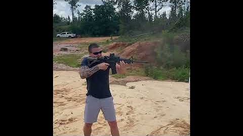 worlds fastest trigger finger (semi-automatic)