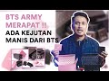 BTS ARMY MERAPAT!!! ADA KEJUTAN MANIS DARI BTS HANYA UNTUK KALIAN! - BTS Hangeul Message Chocolate