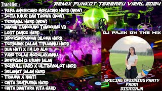 DUGEM PAPA AMERICANO HARD New Vs SETIA JUJUR & TAQWA New • REMIX FUNKOT TERBARU VIRAL 2024