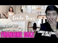 [REACTION]  FRANSETH | CONDO TOUR   COOKING CHALLENGE | Francine Diaz