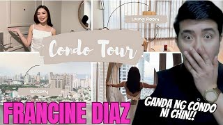 [REACTION] FRANSETH | CONDO TOUR + COOKING CHALLENGE | Francine Diaz