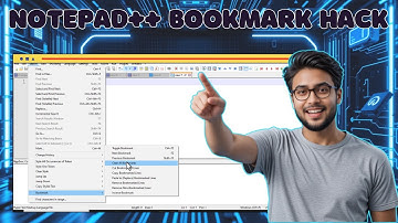 Hoe u bladwijzers slim kunt gebruiken in Notepad++