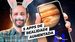 REALIDADE AUMENTADA: Apps que TRANSFORMAM a VIDA!