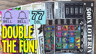 DOUBLE THE FUN!  $260 TEXAS LOTTERY Scratch Offs