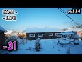 Первый мороз ❄ Как там в сарае?