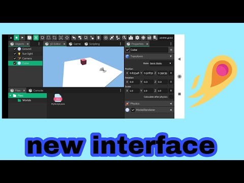 New User Interface | ITsMagic Game Engine