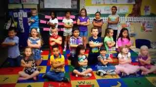 Ms. Guinn's (class of 2014) Kindergarten Graduation Ceremony