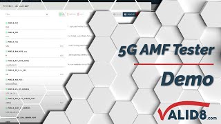 5G AMF Security Tester - Valid8 Demo