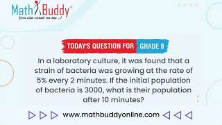 Math Practice Problem Grade 8 Question 98
