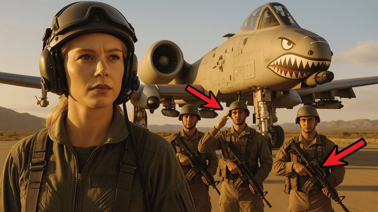 The SEALs Had Lost Hope — Until a Female A-10 Pilot Roared In!